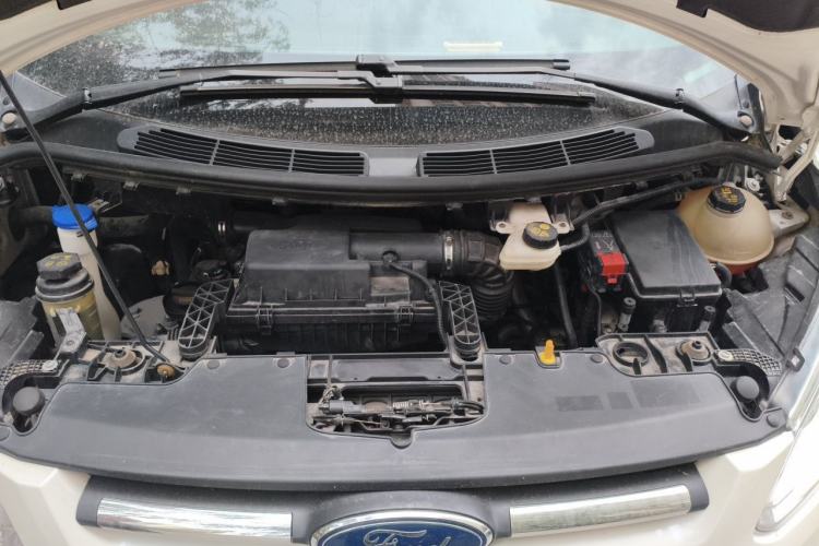 Used Ford Tourneo Custom 2017 2.0T Automatic Elite Edition Engine Bay
