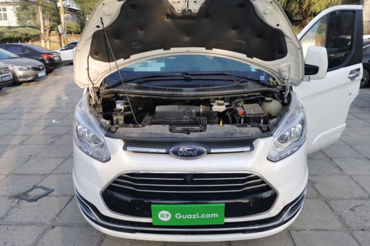 Used Ford Tourneo Custom 2017 2.0T Automatic Elite Edition Engine Bay