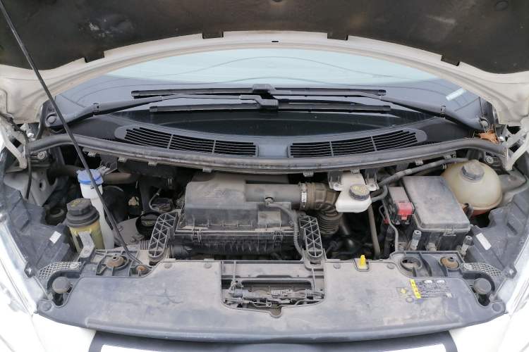Used Ford Tourneo Custom 2017 2.0T Automatic Elite Edition Engine Bay