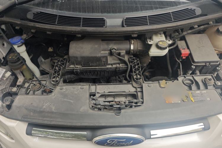 Used Ford Tourneo Custom 2017 2.0T Automatic Elite Edition Engine Bay