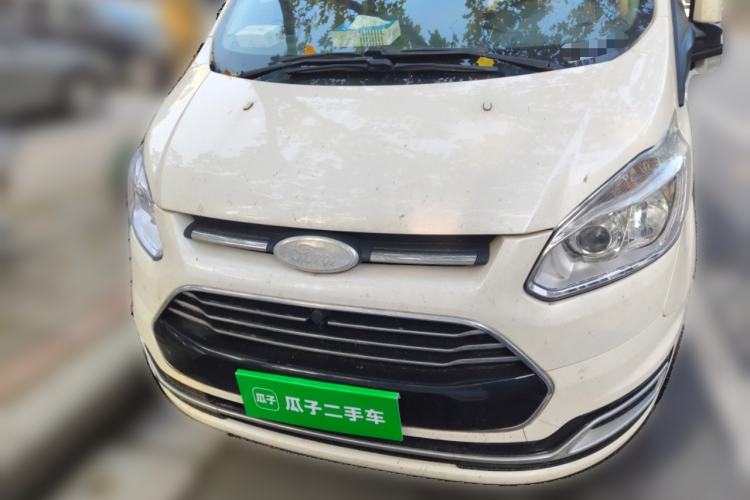 Used Ford Tourneo Custom 2017 2.0T Automatic Elite Edition Exterior 1