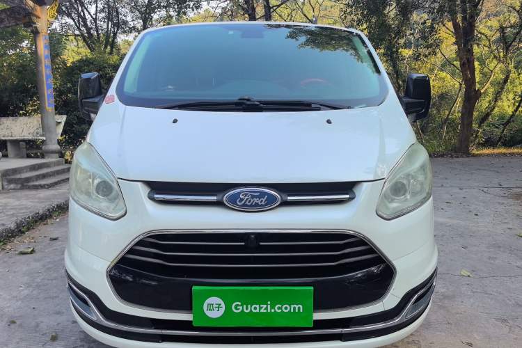 Used Ford Tourneo Custom 2017 2.0T Automatic Elite Edition Exterior 1