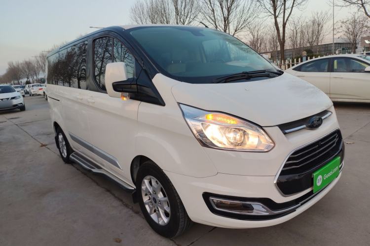 Used Ford Tourneo Custom 2017 2.0T Automatic Elite Edition Exterior 2