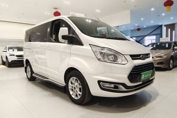 Used Ford Tourneo Custom 2017 2.0T Automatic Elite Edition Exterior 2