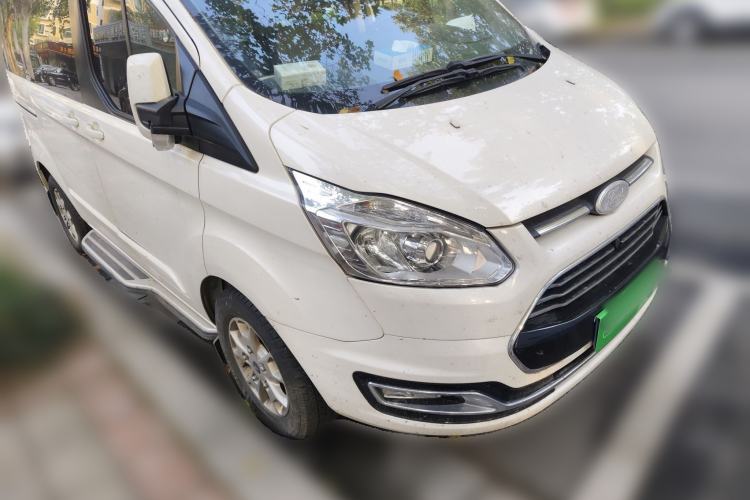 Used Ford Tourneo Custom 2017 2.0T Automatic Elite Edition Exterior 2
