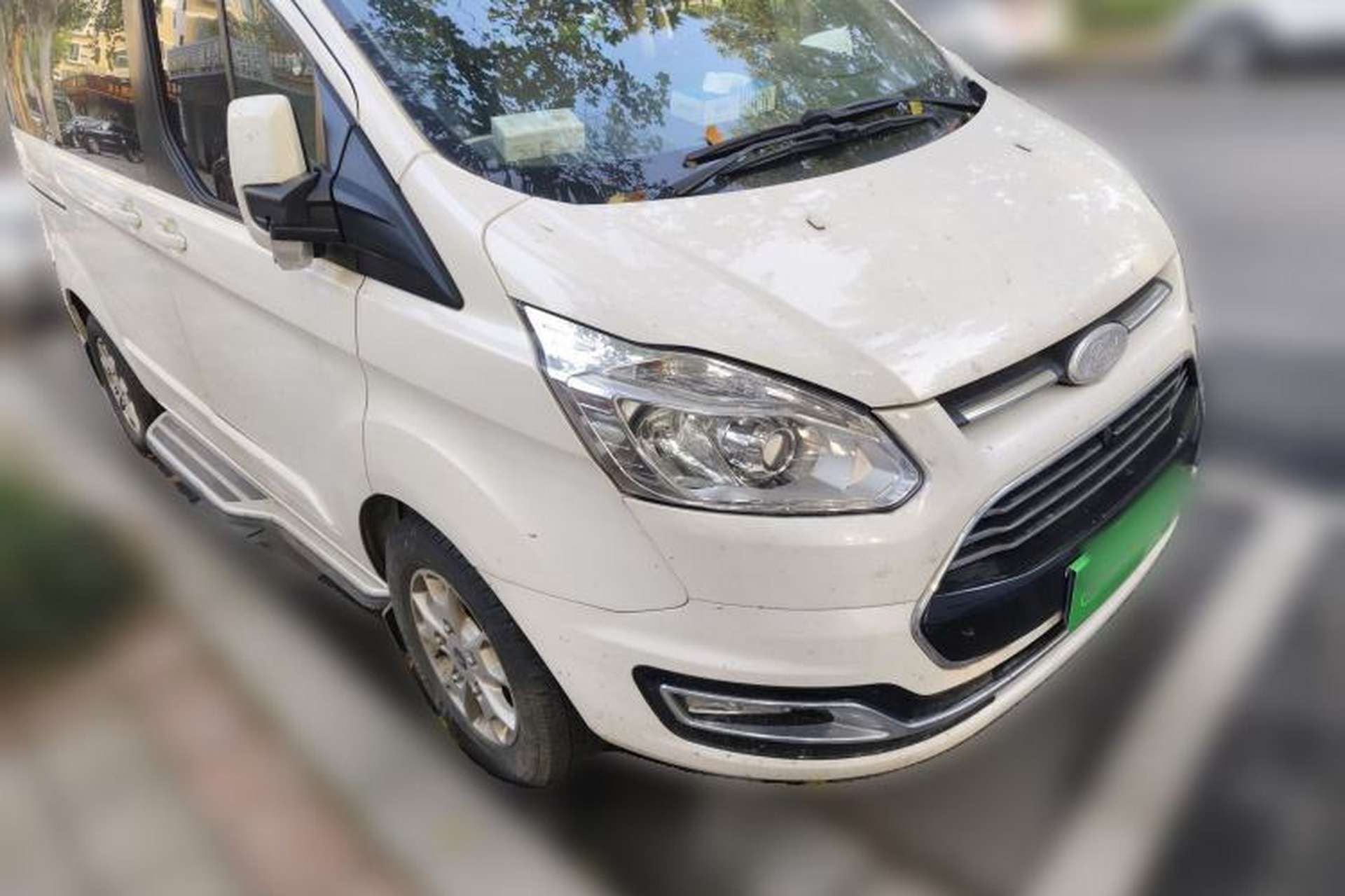 Used Ford Tourneo Custom 2017 2.0T Automatic Elite Edition Exterior 2