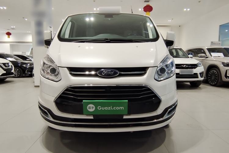 Used Ford Tourneo Custom 2017 2.0T Automatic Elite Edition Exterior 3