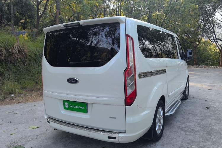 Used Ford Tourneo Custom 2017 2.0T Automatic Elite Edition Exterior 3