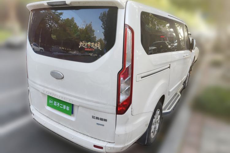 Used Ford Tourneo Custom 2017 2.0T Automatic Elite Edition Exterior 5