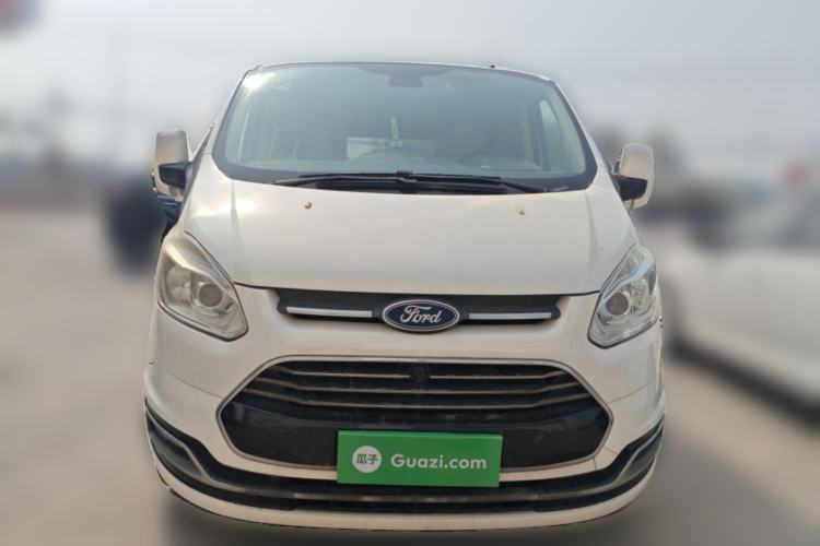 Used Ford Tourneo Custom 2017 2.0T Automatic Elite Edition Front