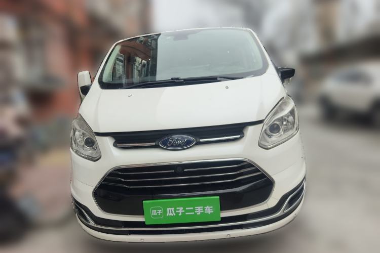 Used Ford Tourneo Custom 2017 2.0T Automatic Elite Version Front