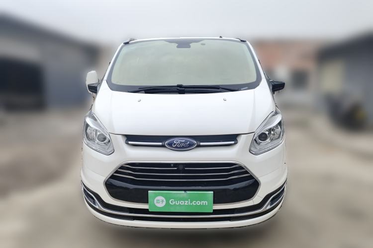Used Ford Tourneo Custom 2017 2.0T Automatic Elite Edition Front