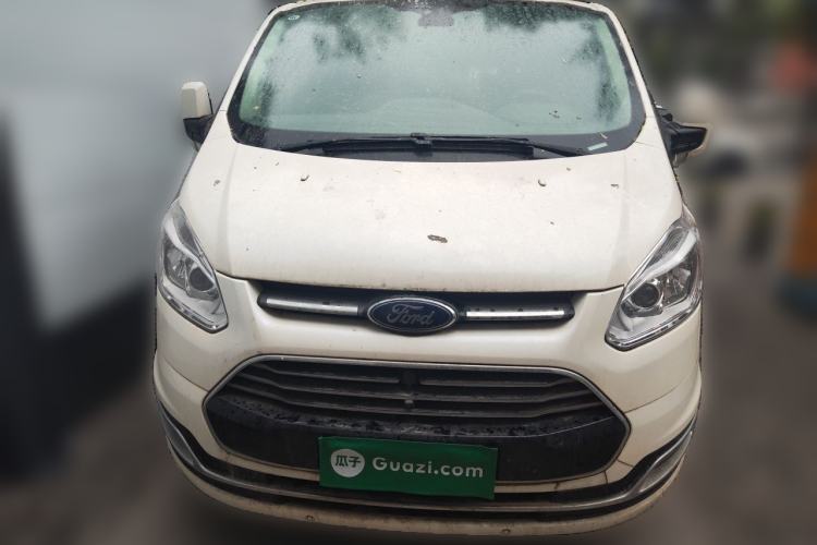 Used Ford Tourneo Custom 2017 2.0T Automatic Elite Version Front