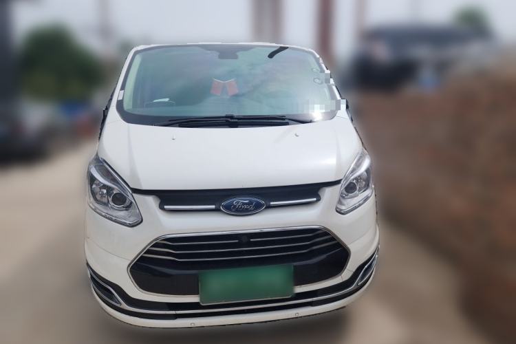 Used Ford Tourneo Custom 2017 2.0T Automatic Elite Version Front
