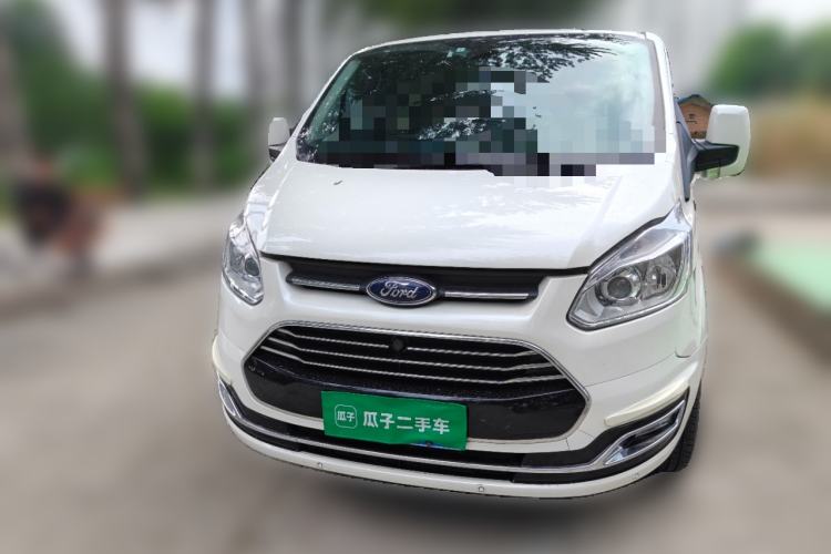 Used Ford Tourneo Custom 2017 2.0T Automatic Elite Version Front