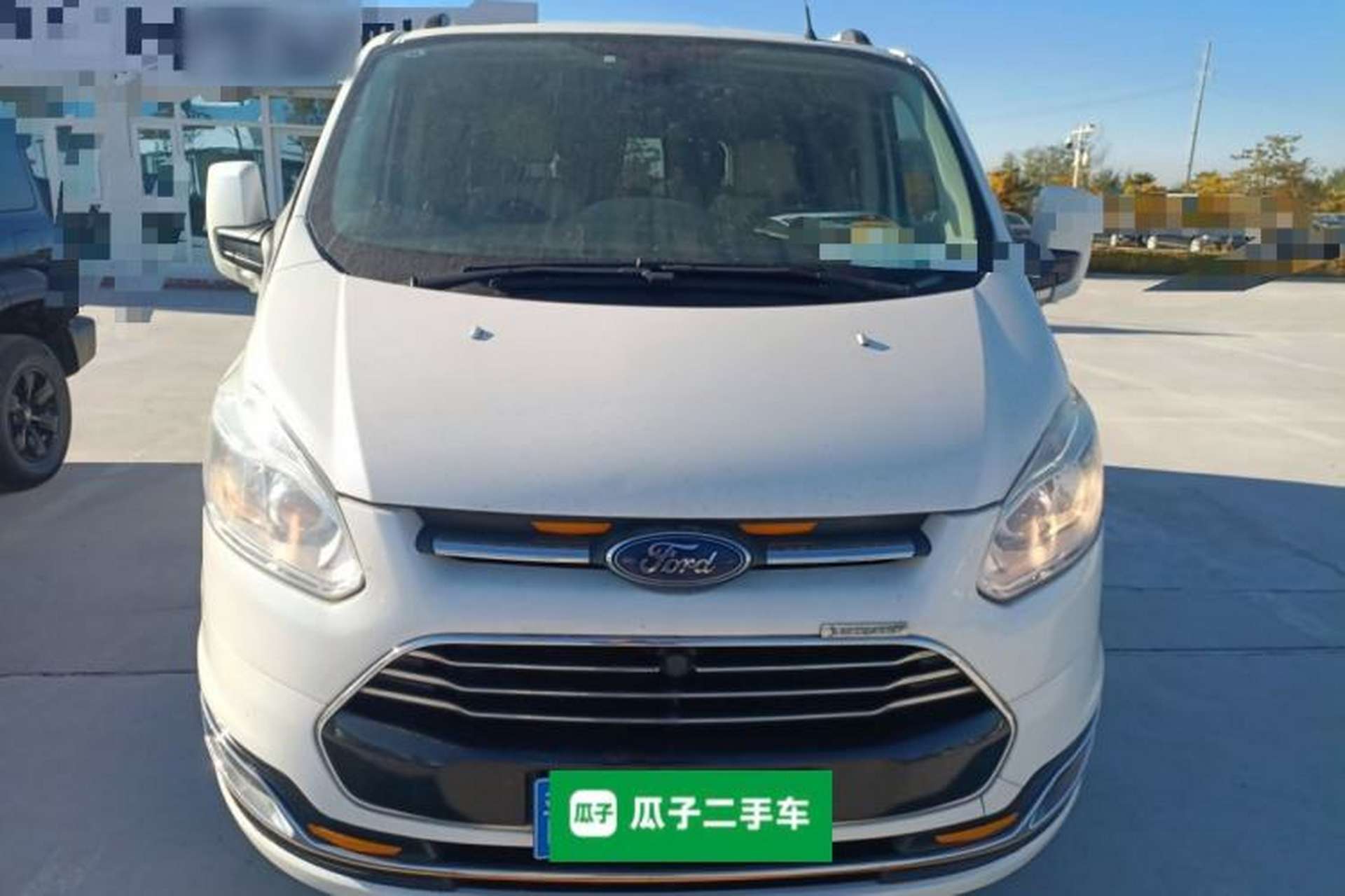 Used Ford Tourneo Custom 2017 2.0T Automatic Elite Edition Front