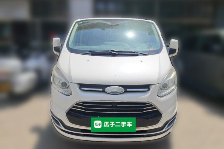 Used Ford Tourneo Custom 2017 2.0T Automatic Elite Edition Front