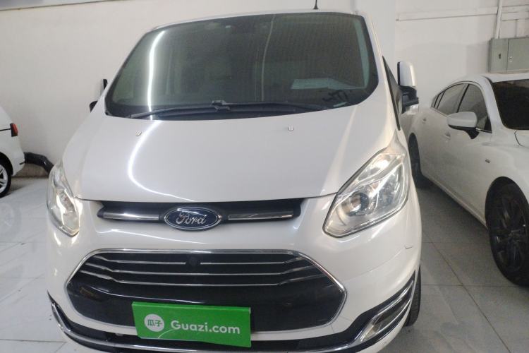 Used Ford Tourneo Custom 2017 2.0T Automatic Elite Version Front