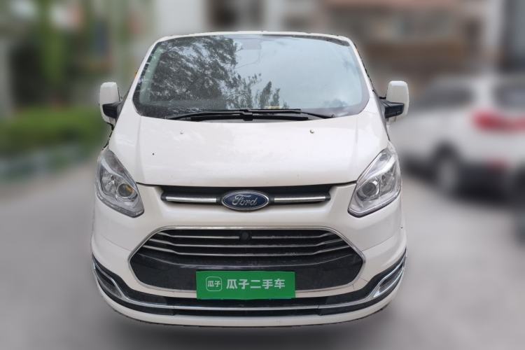 Used Ford Tourneo Custom 2017 2.0T Automatic Elite Edition Front