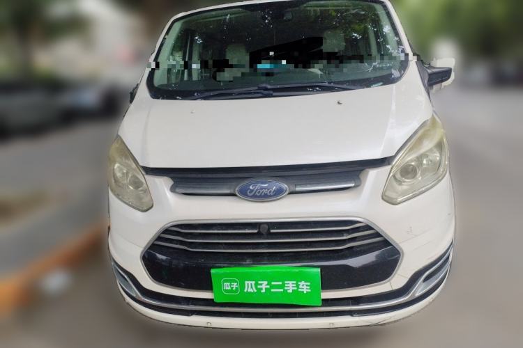 Used Ford Tourneo Custom 2017 2.0T Automatic Elite Version Front