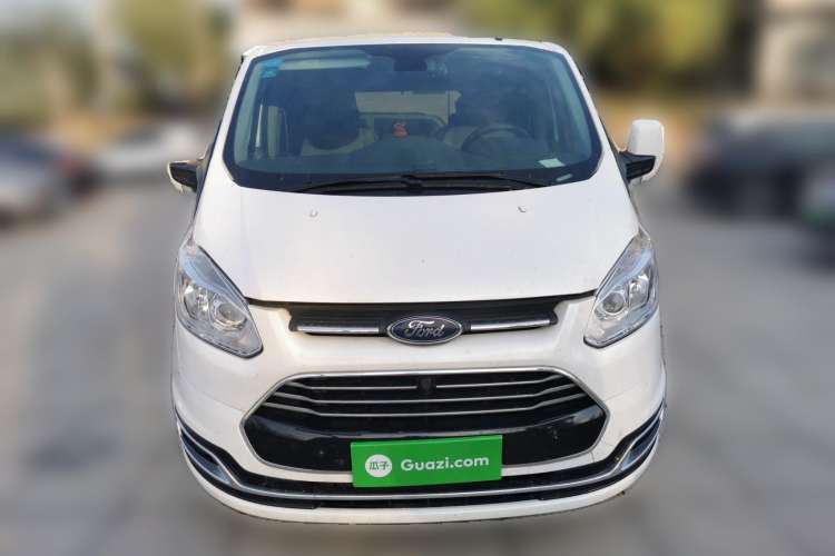 Used Ford Tourneo Custom 2017 2.0T Automatic Elite Edition Front