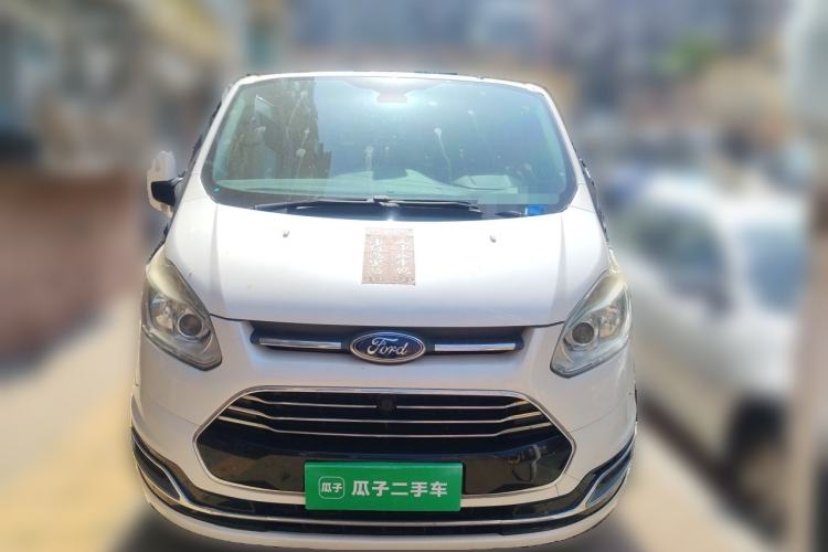 Used Ford Tourneo Custom 2017 2.0T Automatic Elite Edition Front