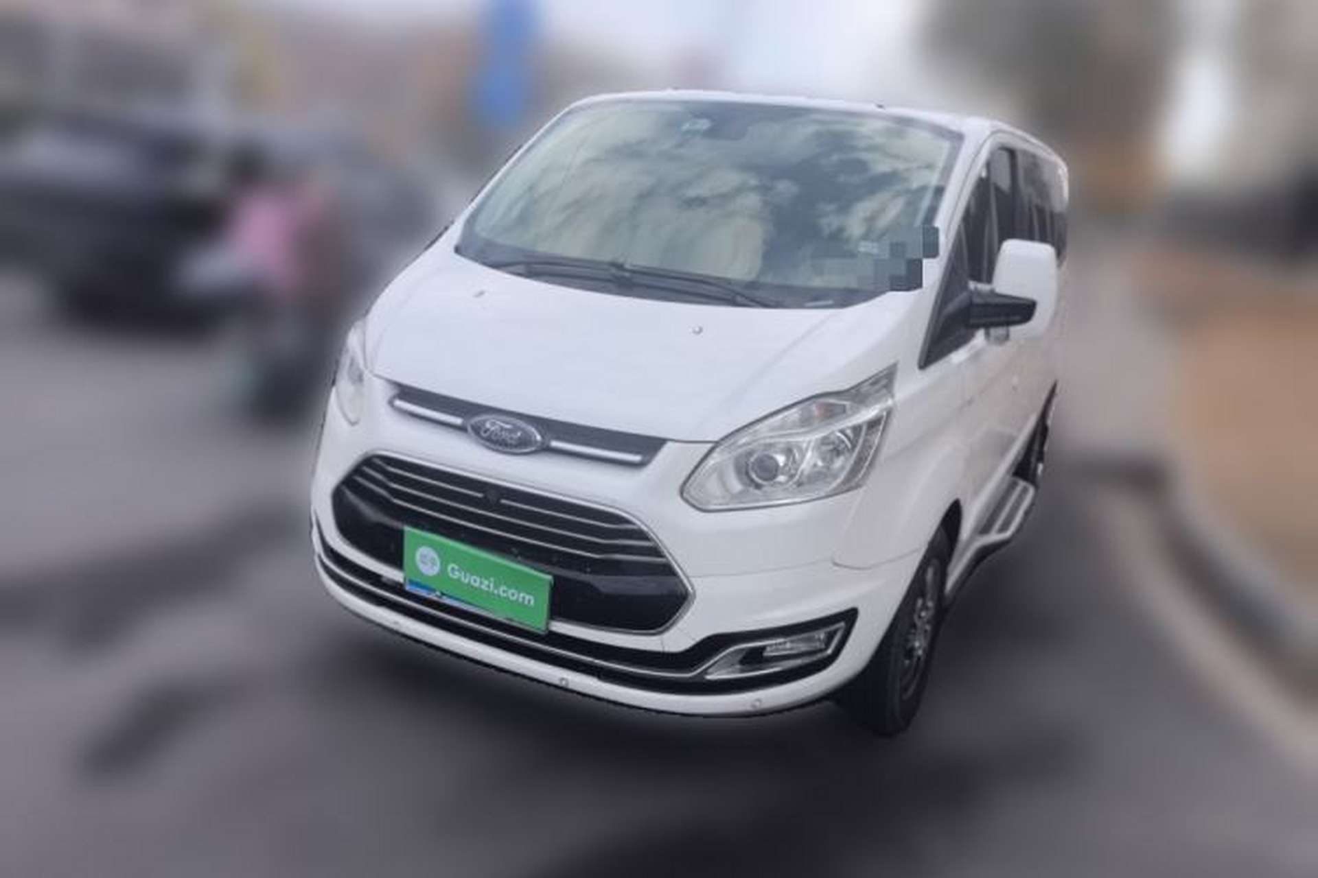 Used Ford Tourneo Custom 2017 2.0T Automatic Elite Version Front Left 45 Deg