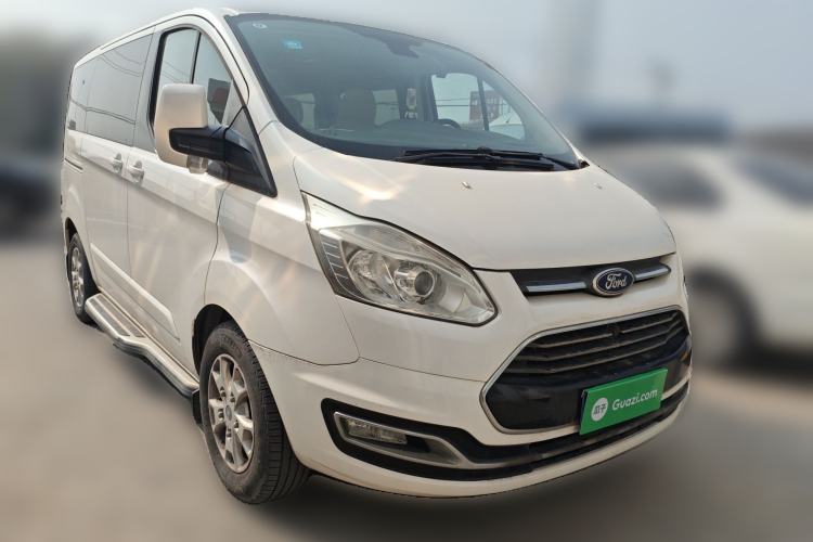 Used Ford Tourneo Custom 2017 2.0T Automatic Elite Edition Front Right 45 Deg