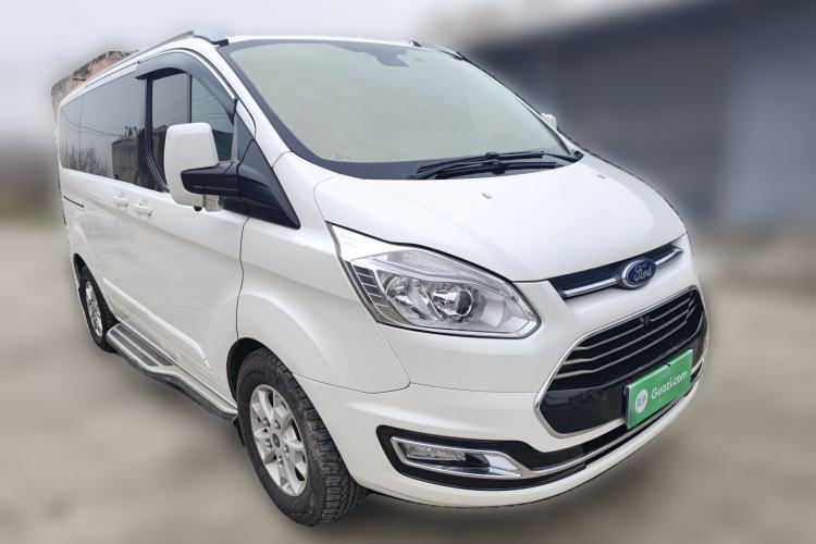 Used Ford Tourneo Custom 2017 2.0T Automatic Elite Edition Front Right 45 Deg