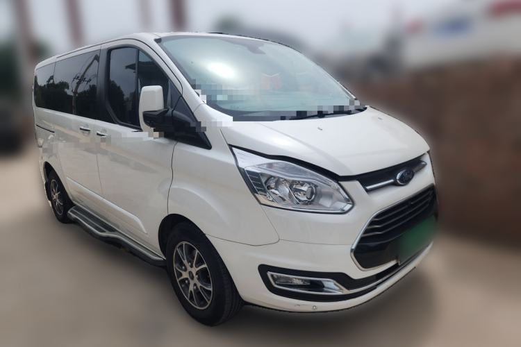 Used Ford Tourneo Custom 2017 2.0T Automatic Elite Version Front Right 45 Deg