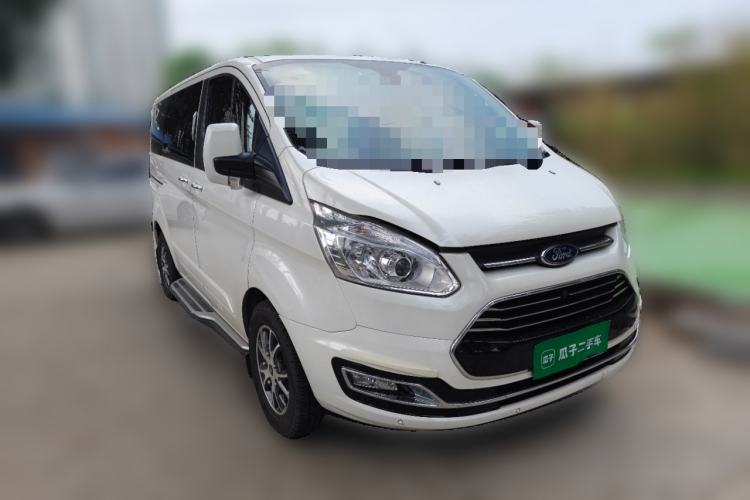 Used Ford Tourneo Custom 2017 2.0T Automatic Elite Version Front Right 45 Deg