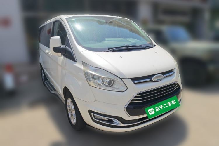 Used Ford Tourneo Custom 2017 2.0T Automatic Elite Edition Front Right 45 Deg
