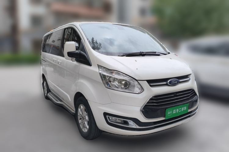 Used Ford Tourneo Custom 2017 2.0T Automatic Elite Edition Front Right 45 Deg