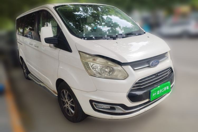 Used Ford Tourneo Custom 2017 2.0T Automatic Elite Version Front Right 45 Deg
