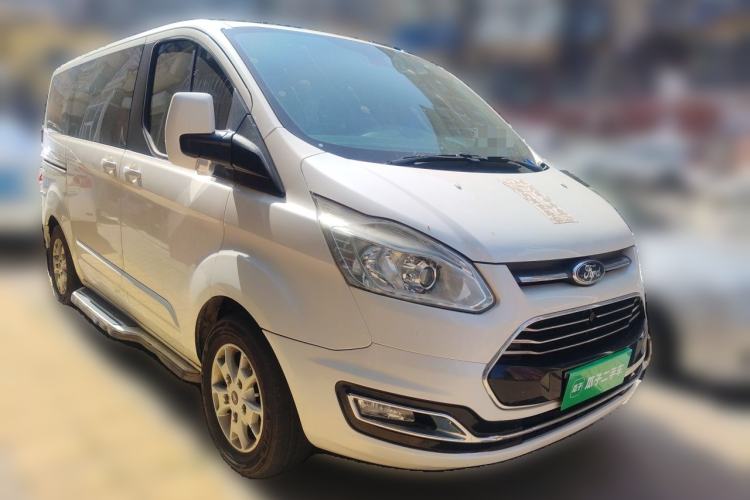 Used Ford Tourneo Custom 2017 2.0T Automatic Elite Edition Front Right 45 Deg