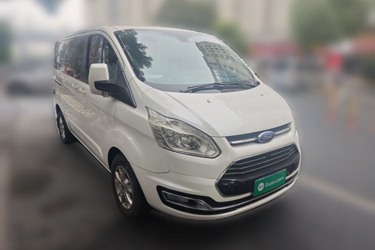 Used Ford Tourneo Custom 2017 2.0T Automatic Elite Edition Front Right 45 Deg