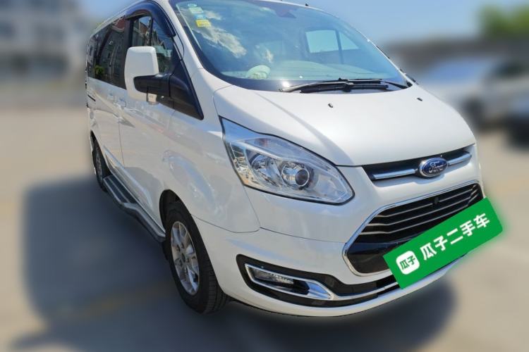 Used Ford Tourneo Custom 2017 2.0T Automatic Elite Edition Front Right 45 Deg