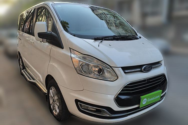 Used Ford Tourneo Custom 2017 2.0T Automatic Elite Edition Front Right 45 Deg