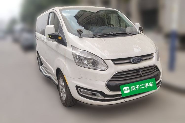 Used Ford Tourneo Custom 2017 2.0T Automatic Elite Edition Front Right 45 Deg