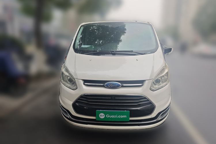 Used Ford Tourneo Custom 2017 2.0T Automatic Elite Edition Front