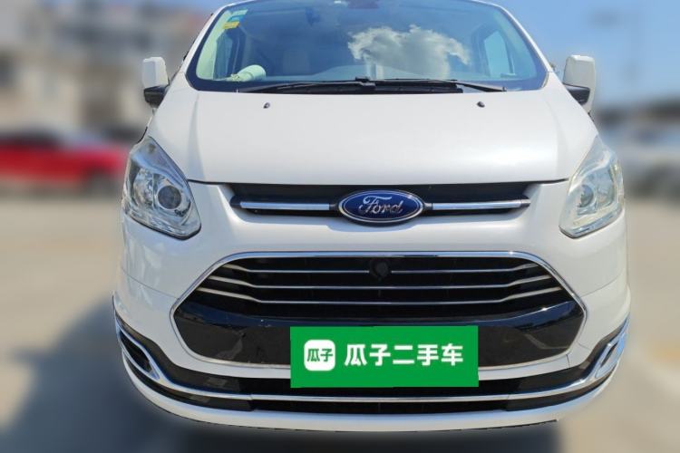 Used Ford Tourneo Custom 2017 2.0T Automatic Elite Edition Front