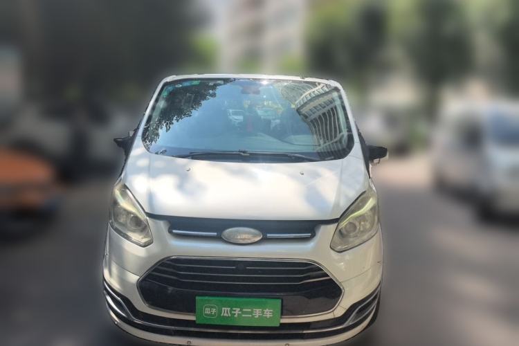 Used Ford Tourneo Custom 2017 2.0T Automatic Elite Version Front