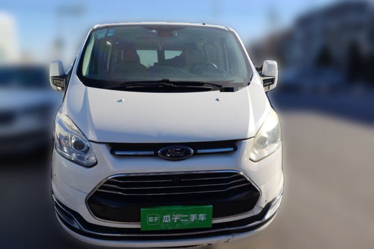 Used Ford Tourneo Custom 2017 2.0T Automatic Elite Edition Front
