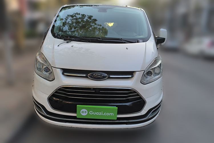 Used Ford Tourneo Custom 2017 2.0T Automatic Elite Edition Front