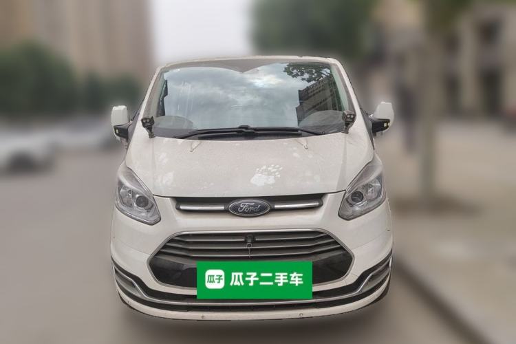 Used Ford Tourneo Custom 2017 2.0T Automatic Elite Edition Front