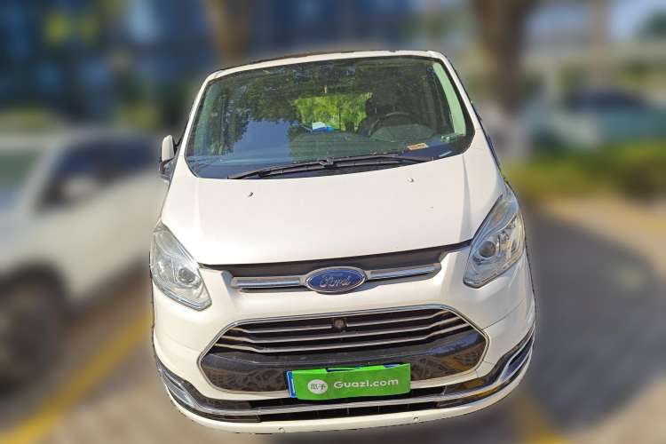 Used Ford Tourneo Custom 2017 2.0T Automatic Elite Version Front