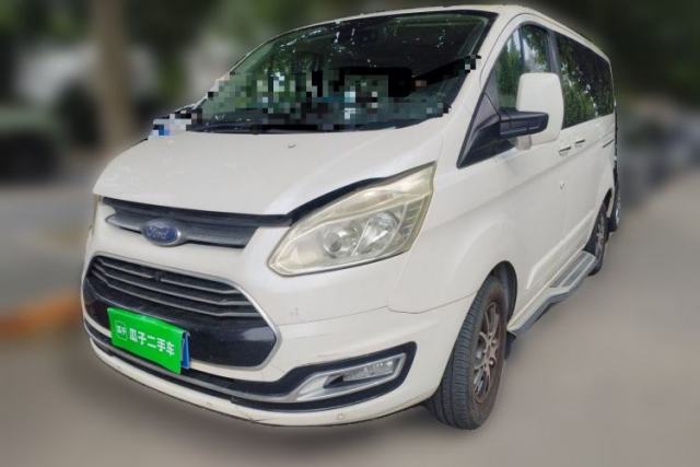 Used Ford Tourneo Custom 2017 2.0T Automatic Elite Version