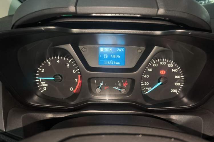 Used Ford Tourneo Custom 2017 2.0T Automatic Elite Edition Instrument Cluster