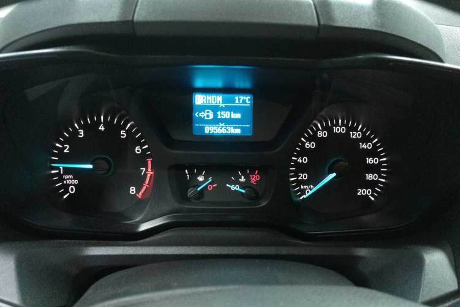 Used Ford Tourneo Custom 2017 2.0T Automatic Elite Edition Instrument Cluster