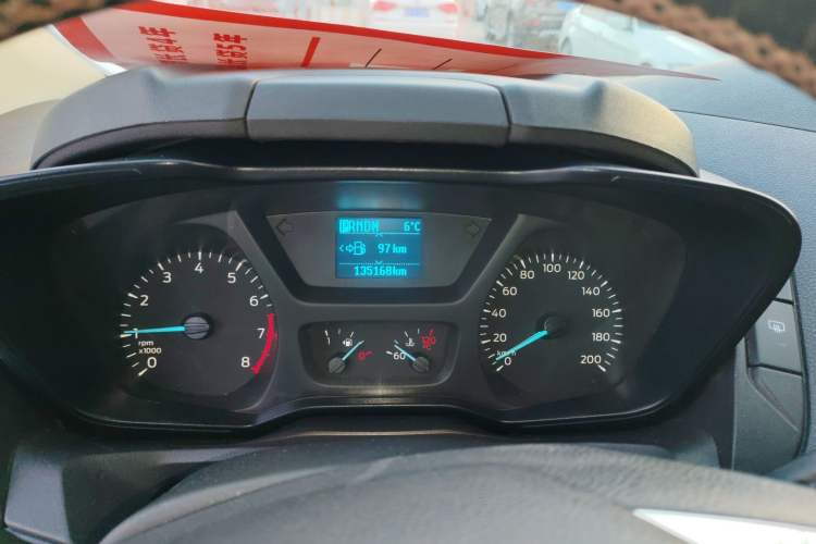 Used Ford Tourneo Custom 2017 2.0T Automatic Elite Edition Instrument Cluster